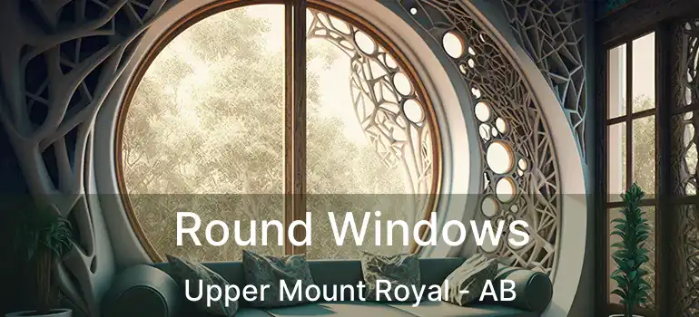  Round Windows Upper Mount Royal - AB