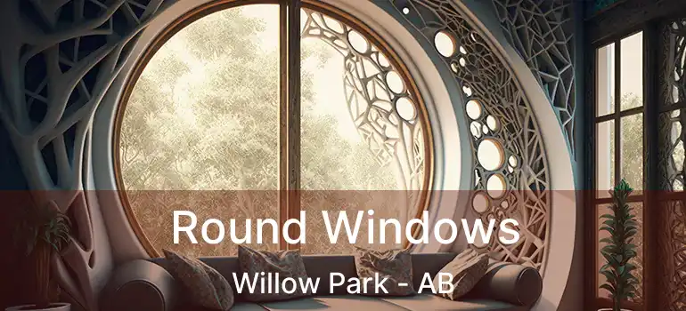  Round Windows Willow Park - AB