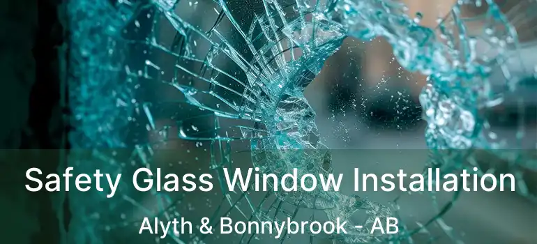  Safety Glass Window Installation Alyth & Bonnybrook - AB