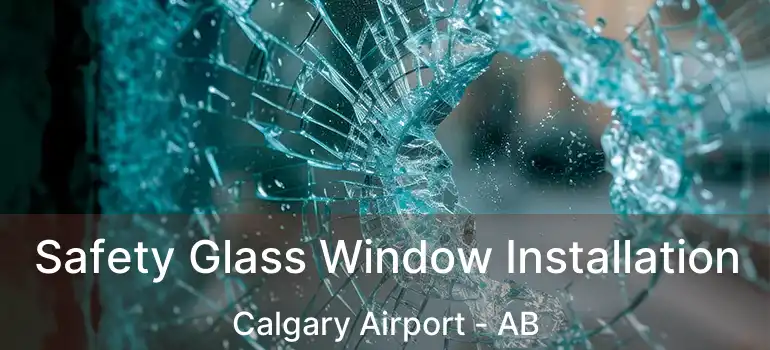  Safety Glass Window Installation Calgary Airport - AB