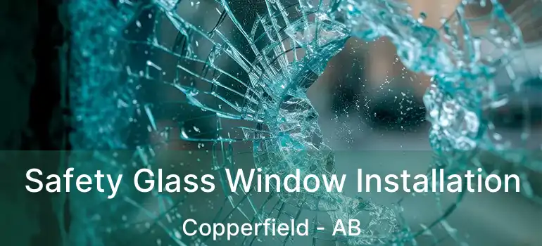  Safety Glass Window Installation Copperfield - AB