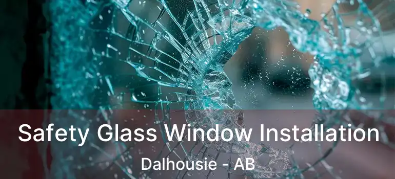  Safety Glass Window Installation Dalhousie - AB