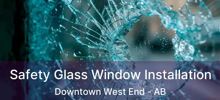  Safety Glass Window Installation Downtown West End - AB