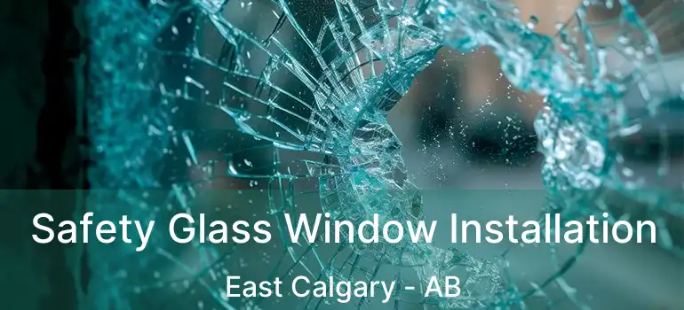  Safety Glass Window Installation East Calgary - AB