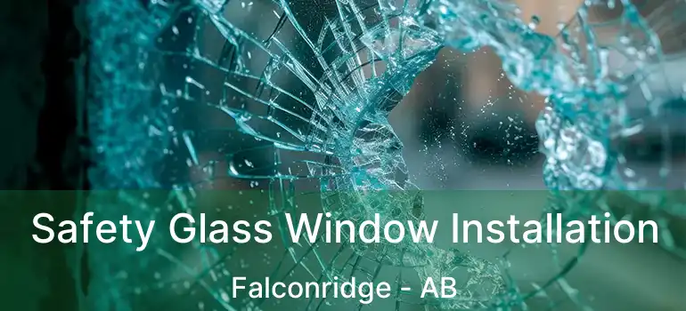  Safety Glass Window Installation Falconridge - AB