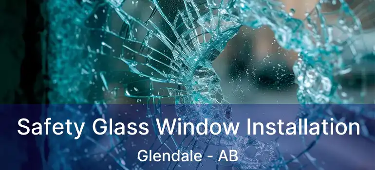  Safety Glass Window Installation Glendale - AB