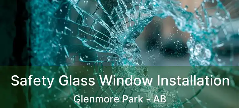  Safety Glass Window Installation Glenmore Park - AB