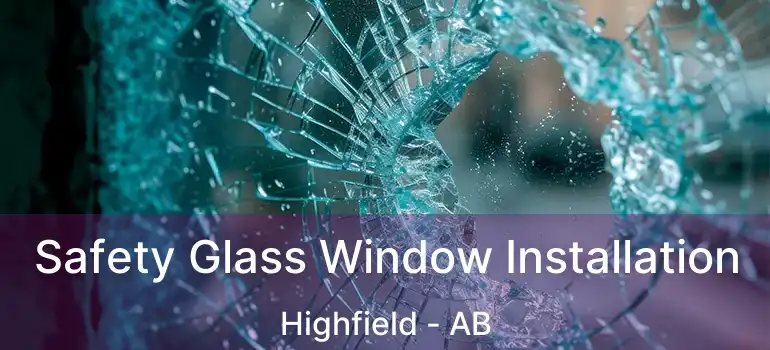  Safety Glass Window Installation Highfield - AB