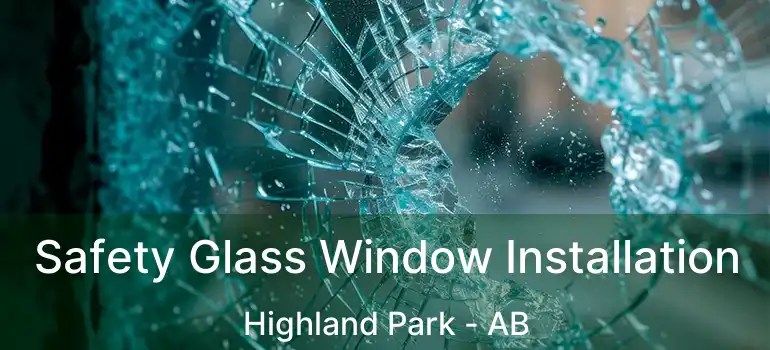  Safety Glass Window Installation Highland Park - AB