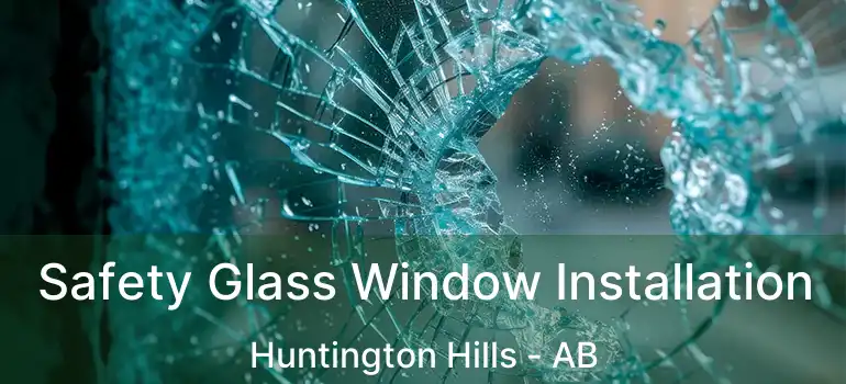  Safety Glass Window Installation Huntington Hills - AB