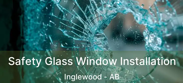 Safety Glass Window Installation Inglewood - AB