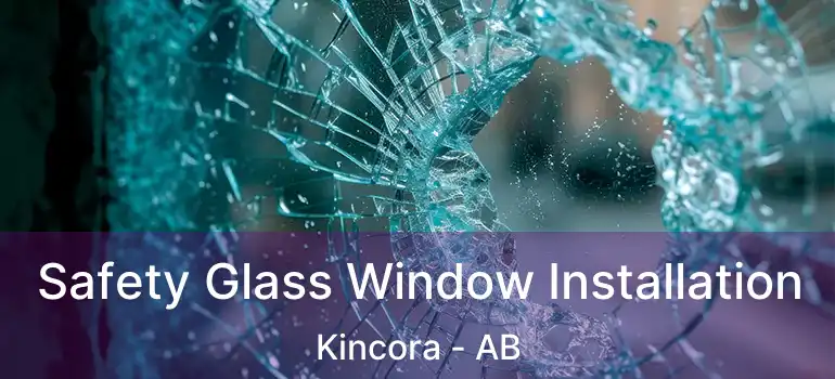  Safety Glass Window Installation Kincora - AB