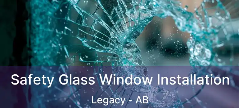  Safety Glass Window Installation Legacy - AB