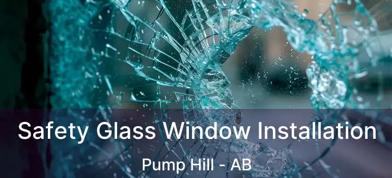  Safety Glass Window Installation Pump Hill - AB