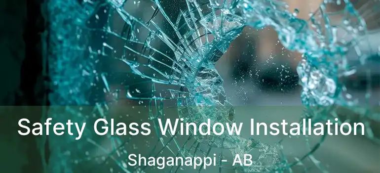  Safety Glass Window Installation Shaganappi - AB