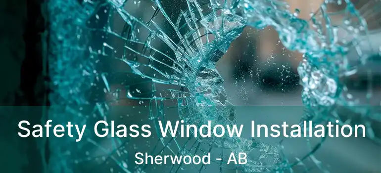 Safety Glass Window Installation Sherwood - AB