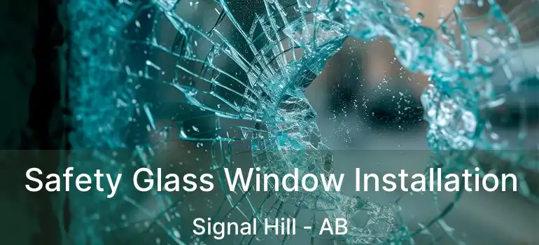  Safety Glass Window Installation Signal Hill - AB