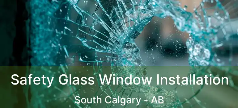  Safety Glass Window Installation South Calgary - AB
