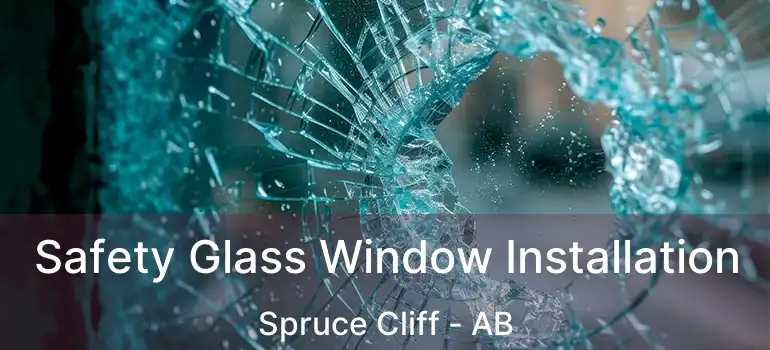  Safety Glass Window Installation Spruce Cliff - AB
