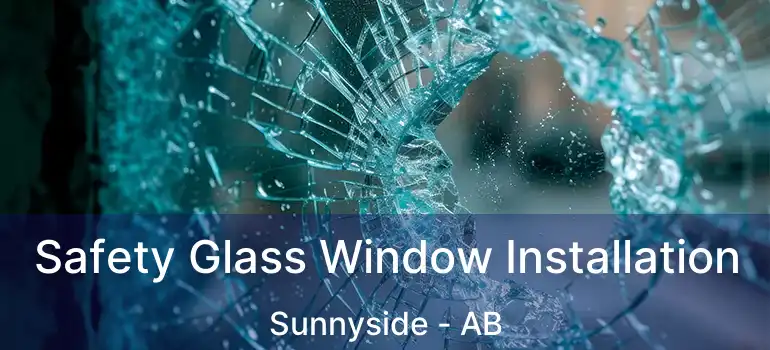  Safety Glass Window Installation Sunnyside - AB