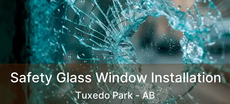  Safety Glass Window Installation Tuxedo Park - AB