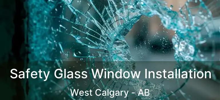  Safety Glass Window Installation West Calgary - AB