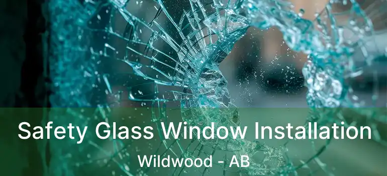  Safety Glass Window Installation Wildwood - AB
