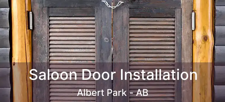  Saloon Door Installation Albert Park - AB