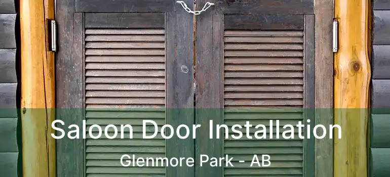  Saloon Door Installation Glenmore Park - AB