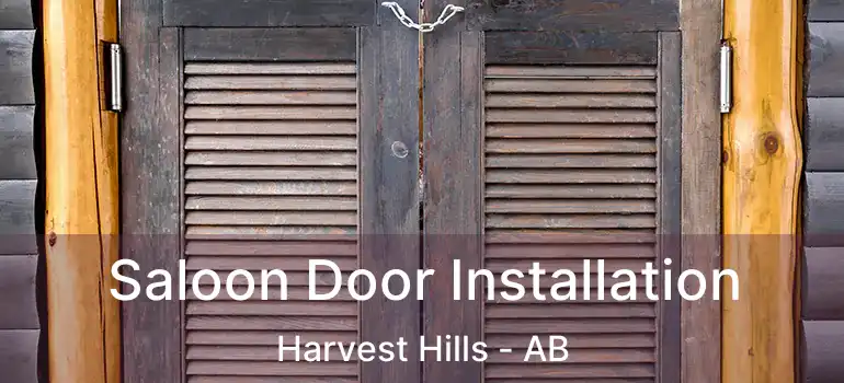  Saloon Door Installation Harvest Hills - AB