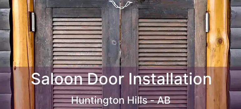  Saloon Door Installation Huntington Hills - AB