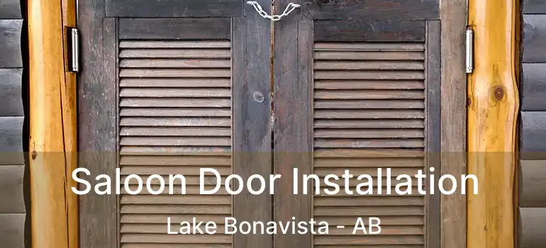  Saloon Door Installation Lake Bonavista - AB