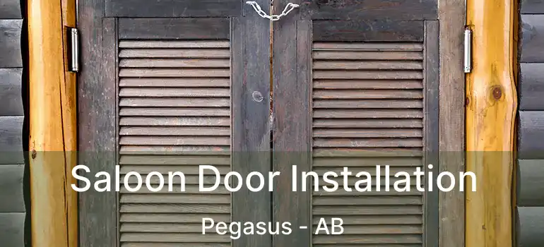  Saloon Door Installation Pegasus - AB
