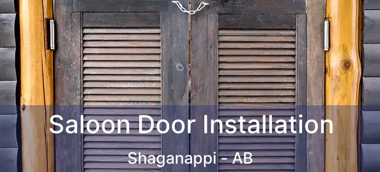  Saloon Door Installation Shaganappi - AB