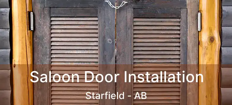  Saloon Door Installation Starfield - AB