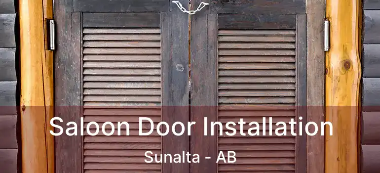  Saloon Door Installation Sunalta - AB
