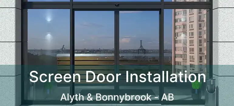  Screen Door Installation Alyth & Bonnybrook - AB