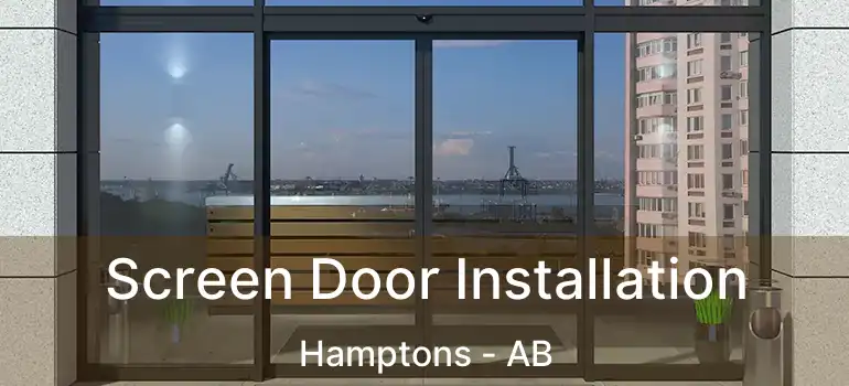  Screen Door Installation Hamptons - AB
