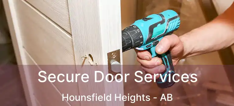  Secure Door Services Hounsfield Heights - AB