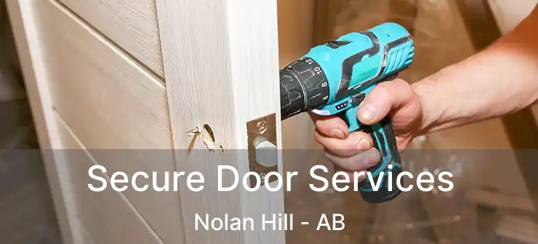  Secure Door Services Nolan Hill - AB