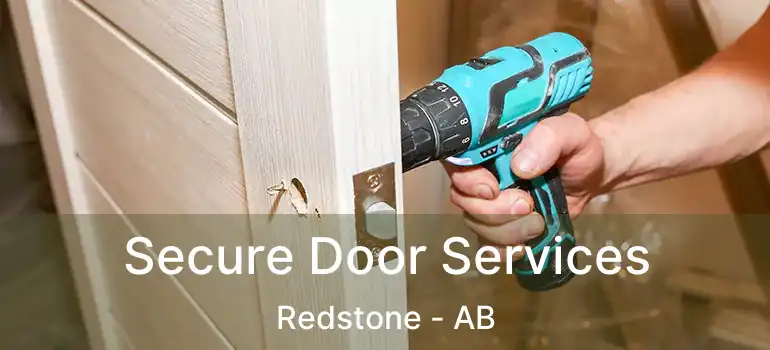  Secure Door Services Redstone - AB