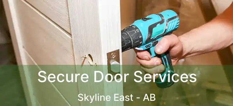  Secure Door Services Skyline East - AB