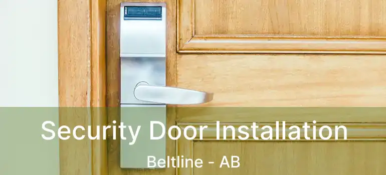  Security Door Installation Beltline - AB