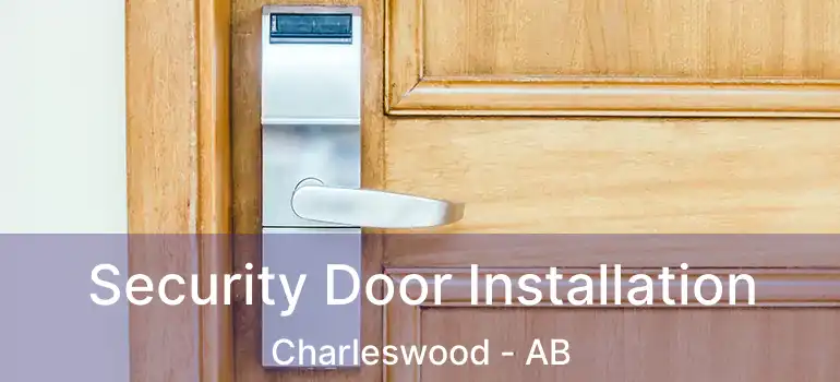  Security Door Installation Charleswood - AB