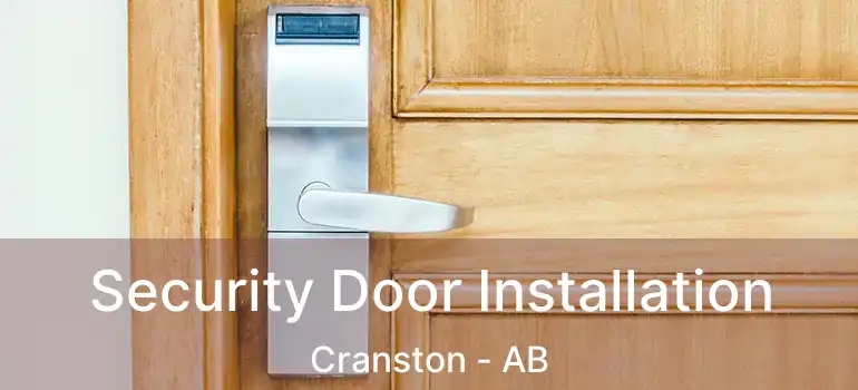  Security Door Installation Cranston - AB