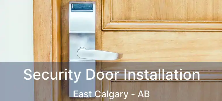  Security Door Installation East Calgary - AB