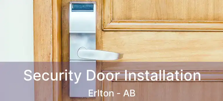  Security Door Installation Erlton - AB