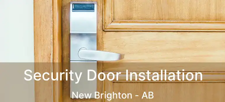  Security Door Installation New Brighton - AB