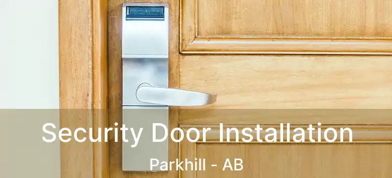  Security Door Installation Parkhill - AB