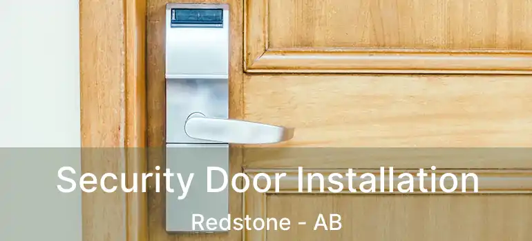  Security Door Installation Redstone - AB